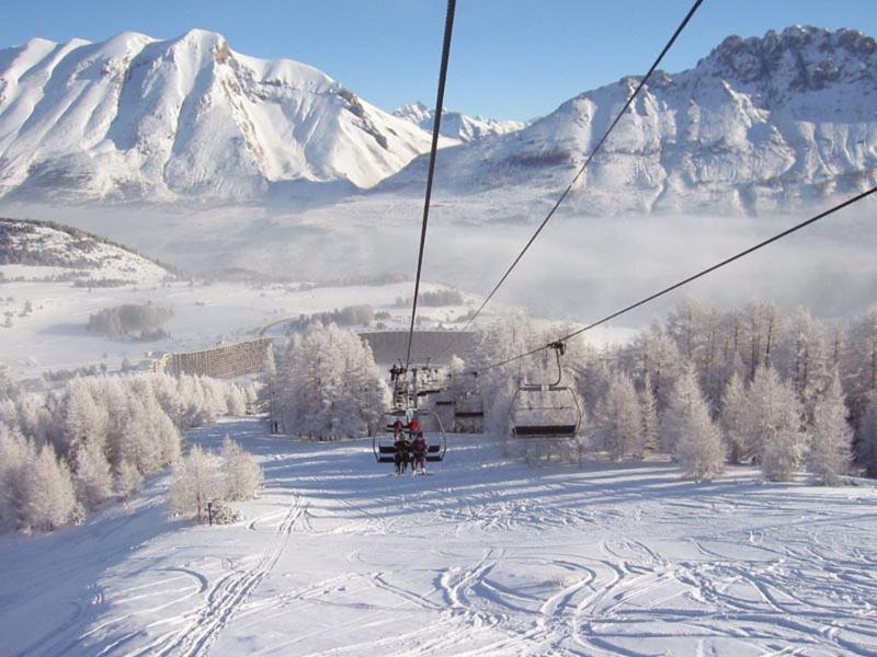 Au Pied Des Pistes Appart 4 Ou 5 Pers Superdevoluy Kültér fotó