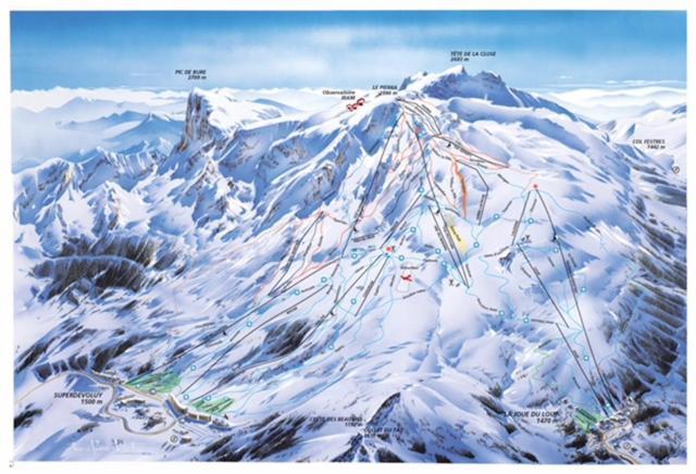 Au Pied Des Pistes Appart 4 Ou 5 Pers Superdevoluy Kültér fotó