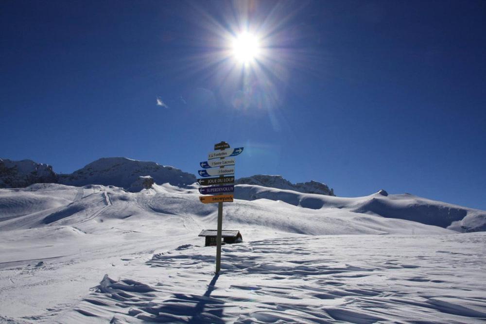 Au Pied Des Pistes Appart 4 Ou 5 Pers Superdevoluy Kültér fotó