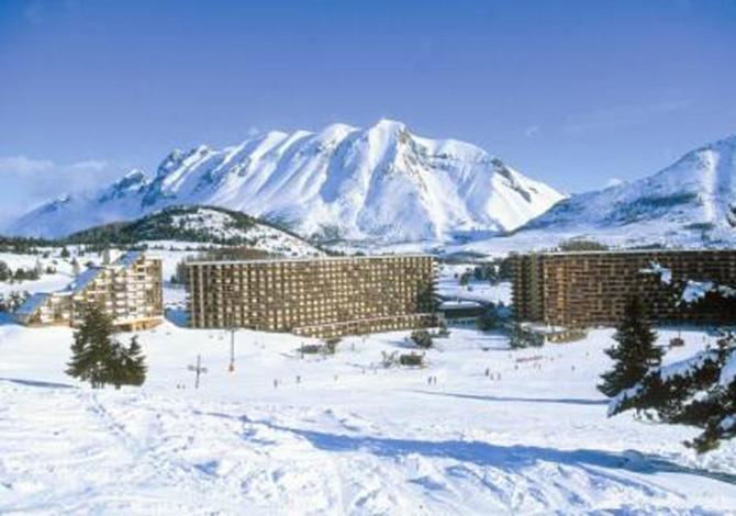 Au Pied Des Pistes Appart 4 Ou 5 Pers Superdevoluy Kültér fotó