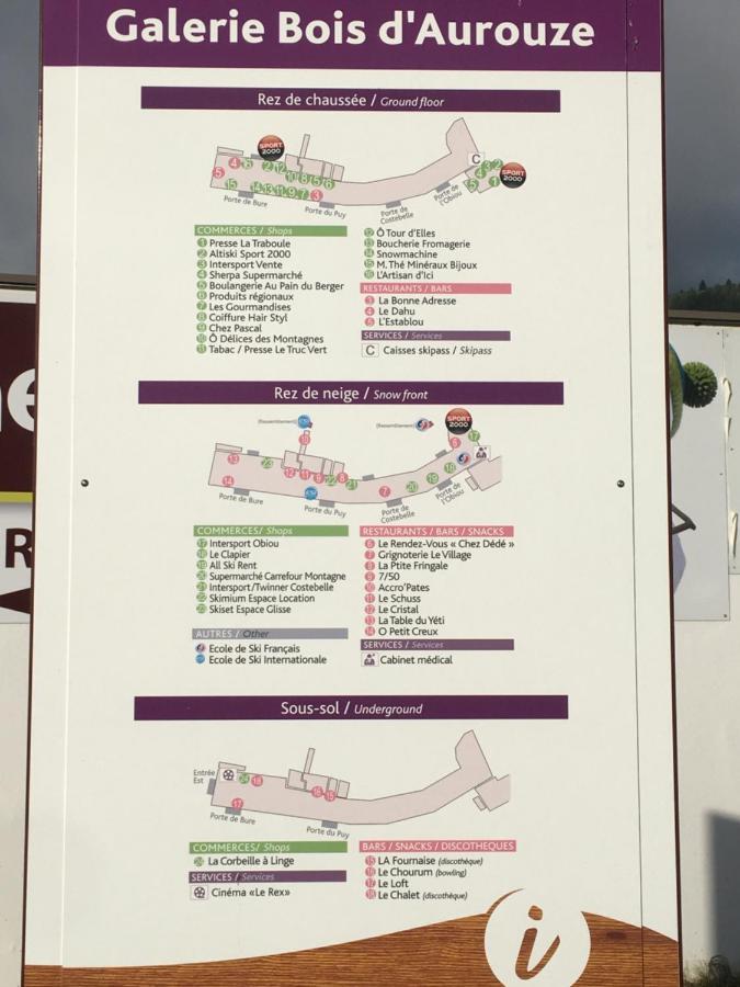 Au Pied Des Pistes Appart 4 Ou 5 Pers Superdevoluy Kültér fotó