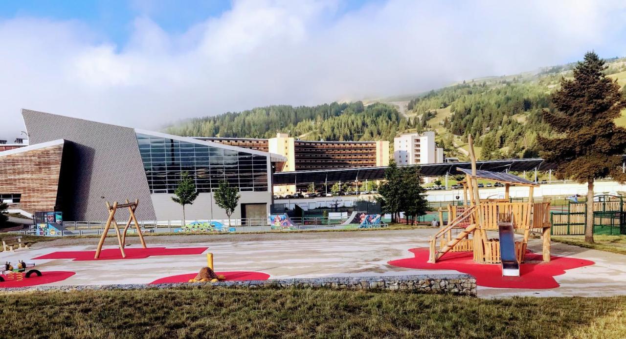Au Pied Des Pistes Appart 4 Ou 5 Pers Superdevoluy Kültér fotó