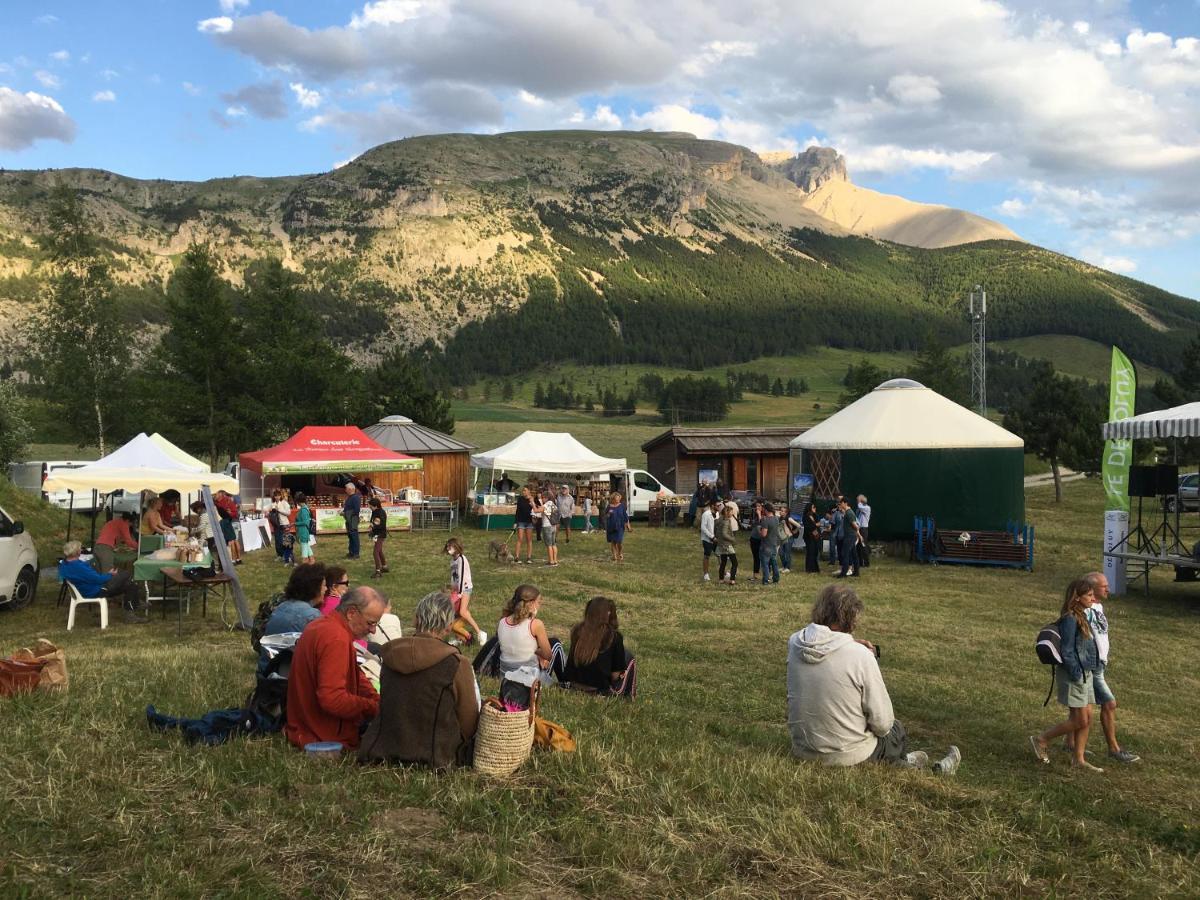 Au Pied Des Pistes Appart 4 Ou 5 Pers Superdevoluy Kültér fotó